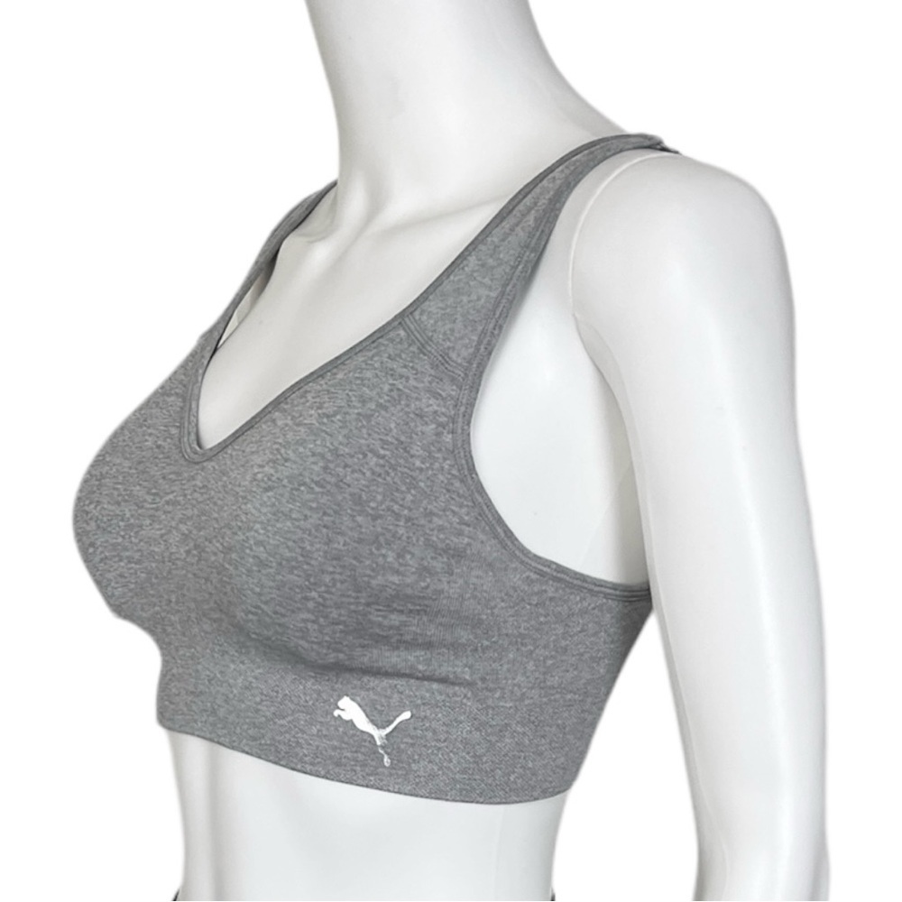 Puma Performance Seamless Sports Bra - sz Small - Picture 5 of 8